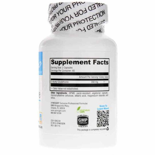 S-Acetyl Glutathione, XYM